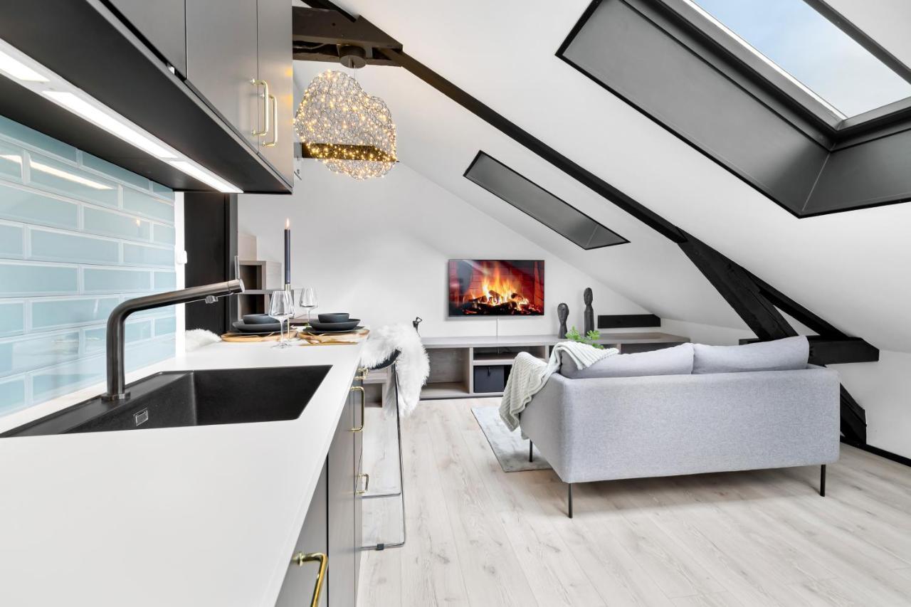 Apartamento In The Heart Of Narvik ! Exterior foto