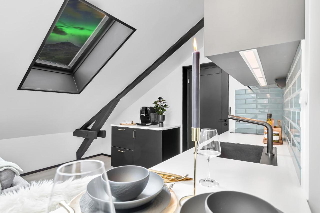 Apartamento In The Heart Of Narvik ! Exterior foto