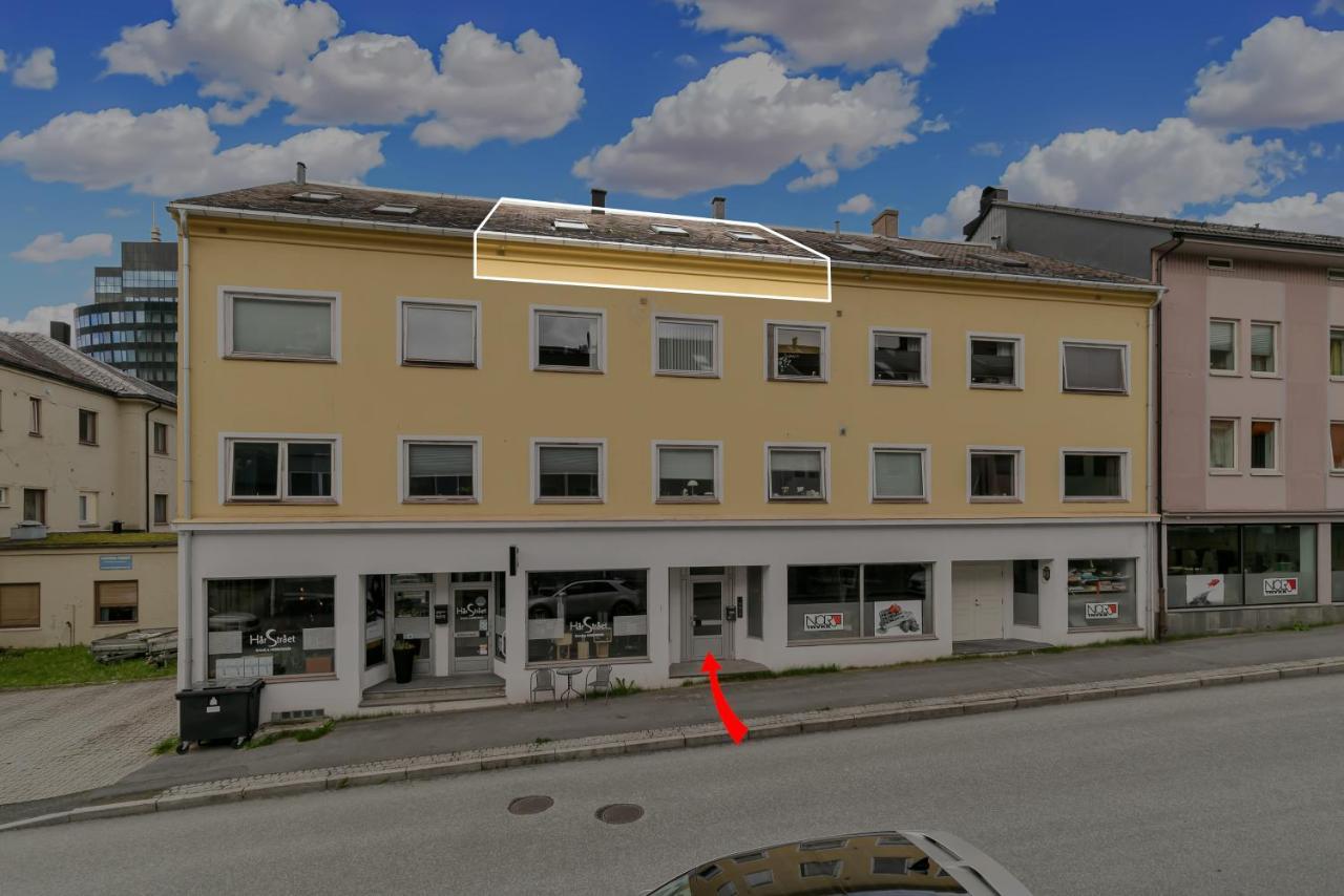 Apartamento In The Heart Of Narvik ! Exterior foto